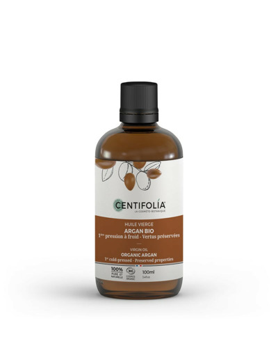 Huile d'Argan Biologique - 100ml