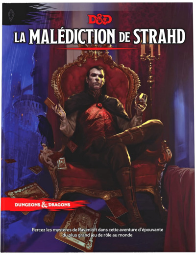 Donjons et Dragons 5 : La malédiction de Strahd