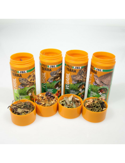 JBL PROTERRA TORTOISE MENU - 4 x 250ml