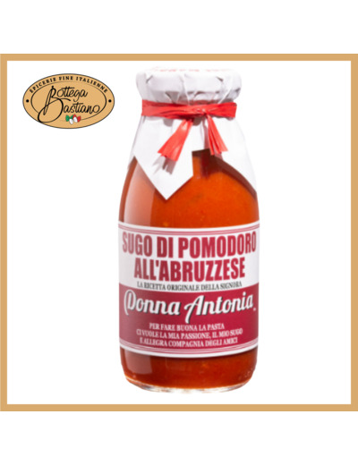 Sauce abruzzese 500g