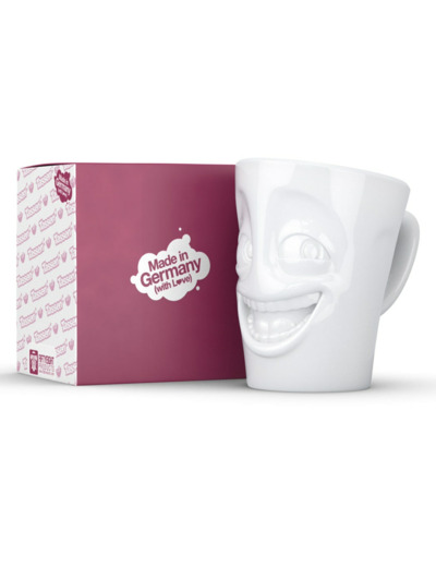 Mug visage HUMEUR - Rieur  - 350 ml