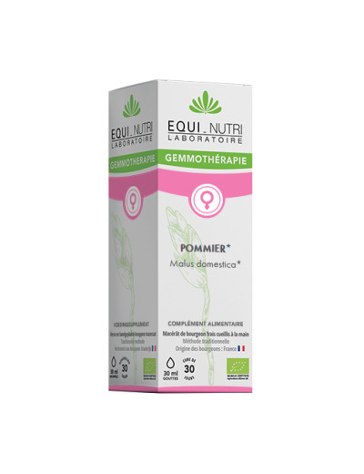 Pommier bio Flacon compte gouttes 30ml