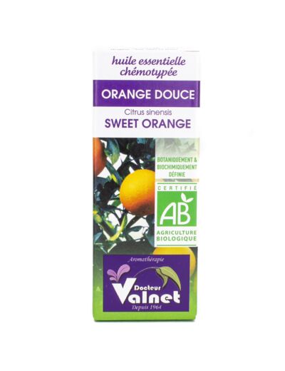 Huile Essentielle d'Orange Douce Bio 10ml