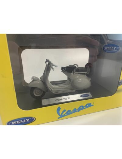 VESPA 125CC 1/18 WELLY BOITE NEUVE