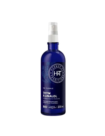Hydrolat de Thym linalol Bio-200ml-Herbes et Traditions