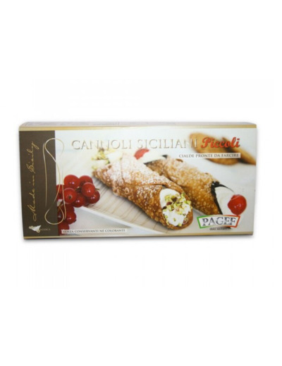 Cannoli Sicilien Mignon 250g