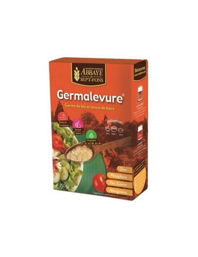 Germalevure à la levure de bière et au germe de blé 250g