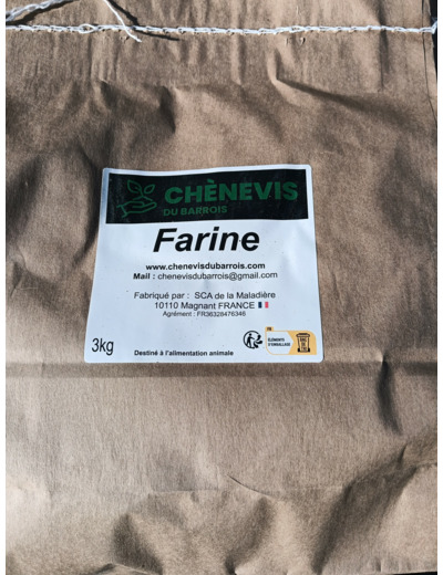 farine de chenevis 3kg