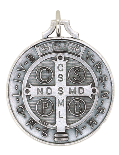 Médaille 94mm en Métal - St Benoît