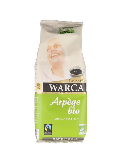 Café Arpège 100% Arabica 250g Bio