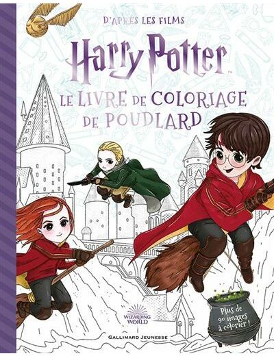 Harry Potter - Le Livre de coloriage de Poudlard