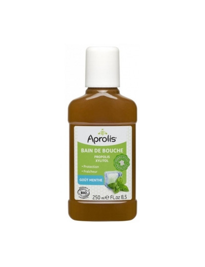 Bain de bouche Propolis et Xylitol goût Menthe 250ml