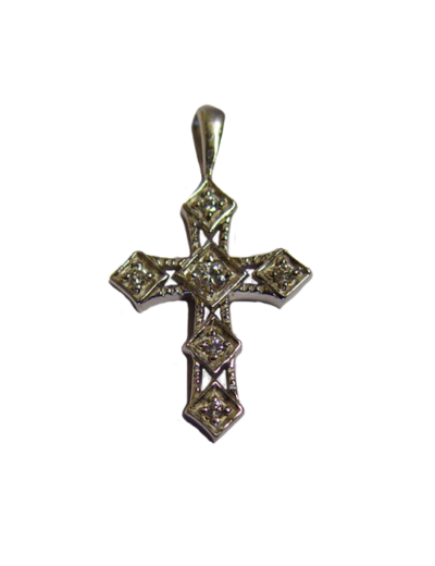 Croix de Ravenne en Argent 925