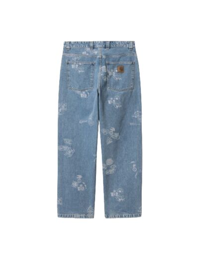 Jeans CARHARTT WIP Stamp Pant Print