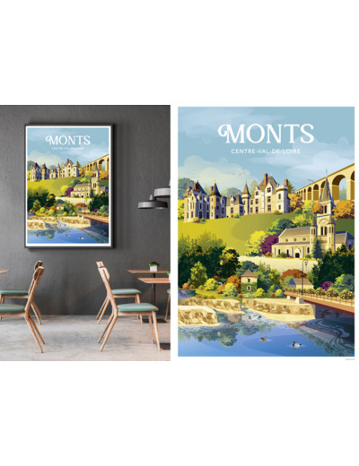 MONTS - POSTERS