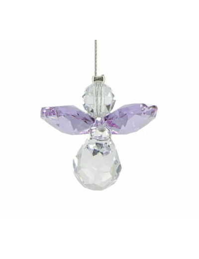 Ange Gardien Améthyste Claire Juin | Cristal Feng Shui Tierra Zen