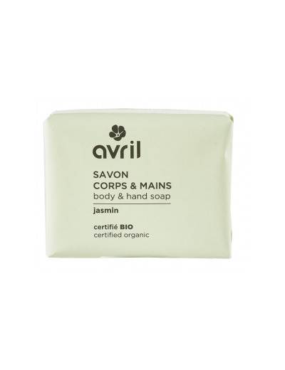 Savon de Provence corps et mains Jasmin 100g