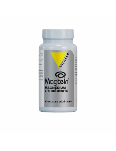 MAGTEIN® Magnésium L-Thréonate-90 Gélules Végétales-Vit'all+