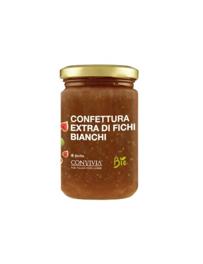 Confiture De Figues Extra Blanches BIO 360g