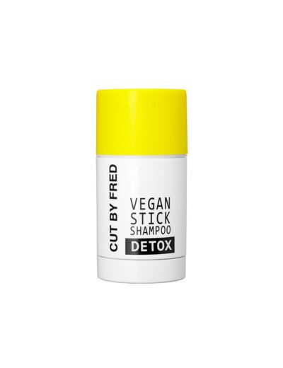 Vegan stick shampoo detox - Cut by fred