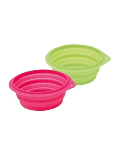Gamelle pliante pour chiens et chats