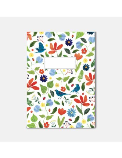 Carte Géante - Fleurs du Printemps - Pascale Editions