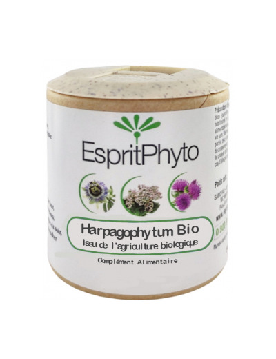 Harpagophytum bio 90 gélules