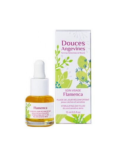 Flamenca Soin de jour réconfortant baume fluide 15ml