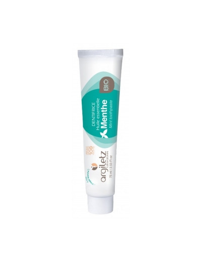 Dentifrice menthe BIO 75ml