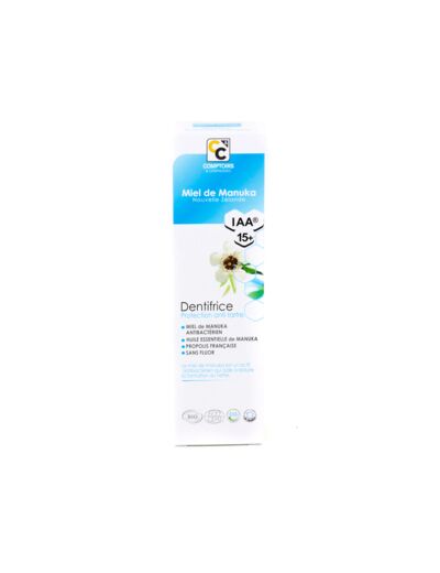 Dentifrice Miel de Manuka Anti-tartre Ecocert 75ml