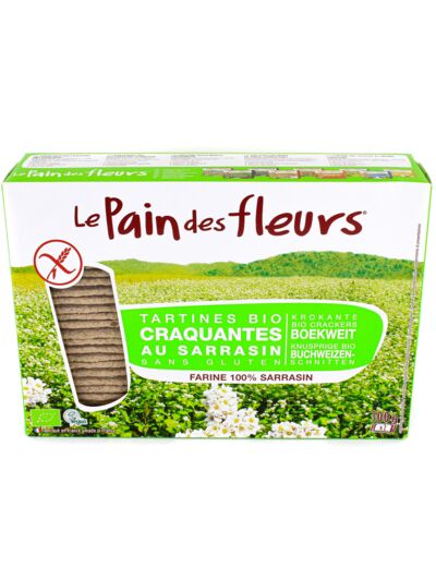 Tartines Craquantes au Sarrasin Bio 300g