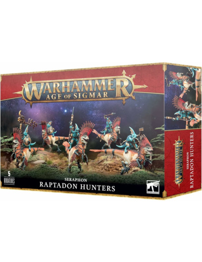 Seraphon : Chasseurs Raptadons