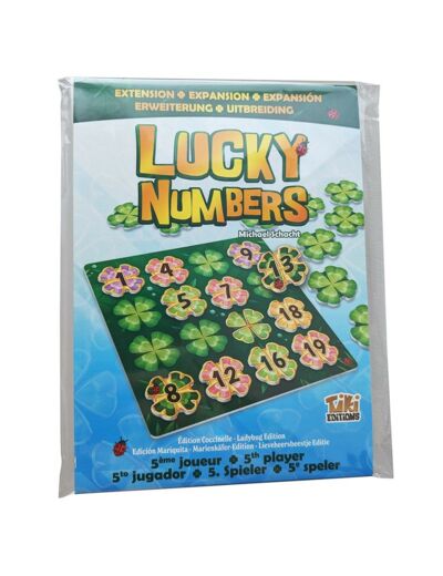 LUCKY NUMBERS – Extension 5ème Joueur