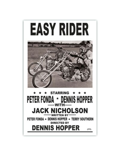 Affiche Easy Rider