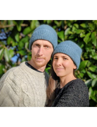 Bonnet AIME - Bleu marine