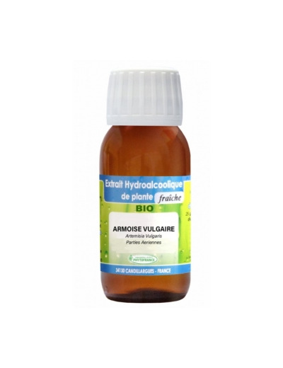 Extrait hydroalcoolique Armoise Vulgaire 125ml