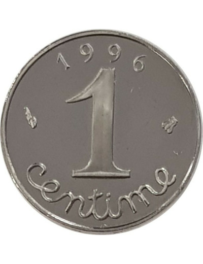 FRANCE 1 CENTIME EPI 1996 BE belle epreuve