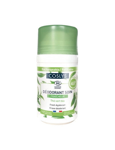 Déodorant soin fraîcheur Thé vert bio 50ml