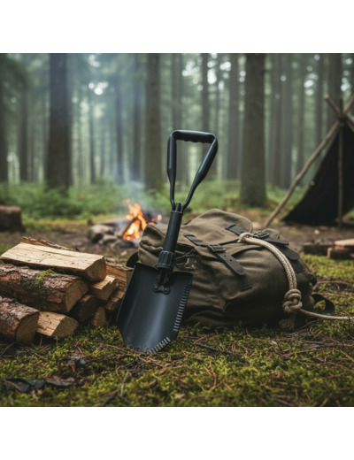 Pelle militaire pliante US Army AMES - occasion