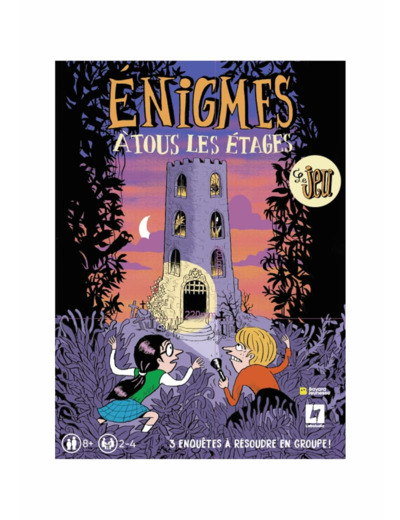 JEU ENIGME A TOUS LES ETAGES - LA TOUR SANS RETOUR