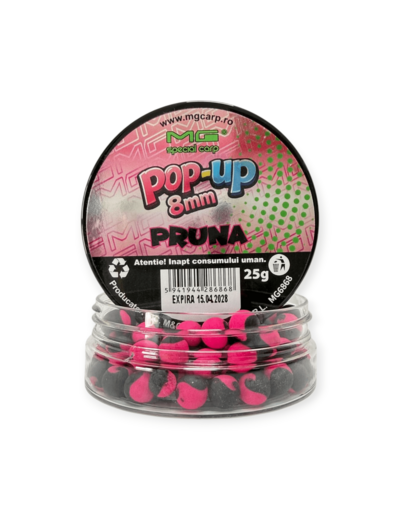 pop up 8mm prune MG