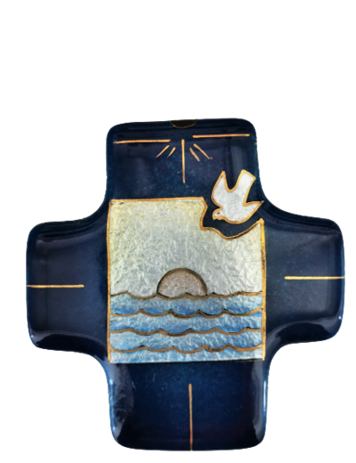 Jour naissant 7,7X8cm - EMAUX DU LIBAN