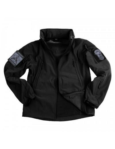 Veste Softshell Tactique 101 INC (noir)