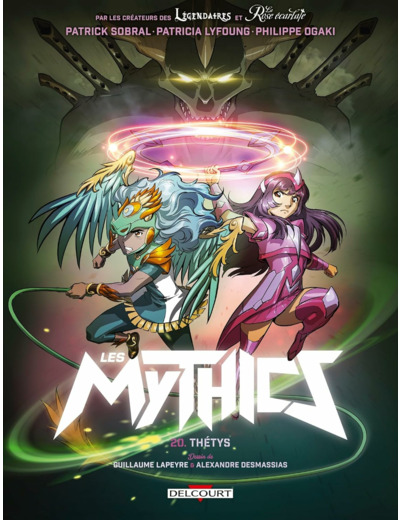LES MYTHICS T20 - THETYS