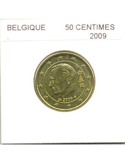 BELGIQUE 2009 50 CENTIMES  SUP