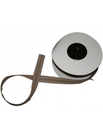 Rouleau de fermeture à glissière 5mm Beige 298 25m H21412