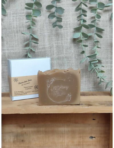 Savon au curcuma - Éclat et douceur pour votre peaux