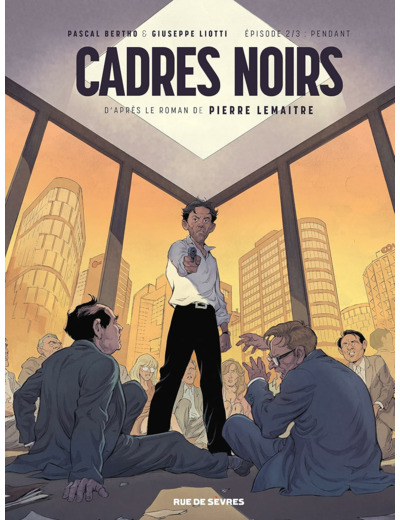 CADRES NOIRS T2 : PENDANT