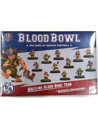 Blood Bowl - Greenfield Grasshuggers