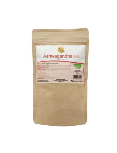 Ashwagandha en poudre Bio-150g-Nature et partage